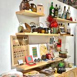 在泉州被花包围的咖啡店💐