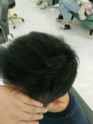 -发饰美男士增发补发假发定制店