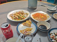 -大树下饭店(春晓镇慈岙社区卫生服务站南)