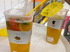 招牌水果青茶-YO!TEA有茶(坂田佳华领汇店)