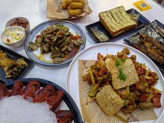 -钳小柒·小龙虾蓝龙王烧烤夜宵(长寿路店)