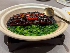 黑松露鲍鱼黑豚肉-福玺荟(外滩罗斯福店)