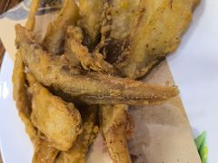 干炸小海鱼-叶存利海鲜大馅饺子(海宁路总店)