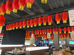 大堂-很久以前羊肉串(昌里路三钢里店)