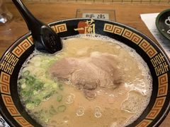 豚骨拉面-一兰拉面(新宿中央东口店)