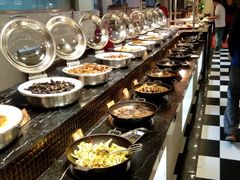 自助取餐区-比尔斯健康烤肉自助餐厅