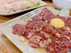 牛爽肉-顺德公平靓正特色牛花粥(花都店)