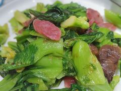 腊味炒水东芥兰-清心鸡沙田乳鸽店·非遗传承(石溪店)