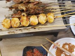 -宝记烧烤·碳锅羊肉·羊蝎子火锅·夜食社(文体路创始店)