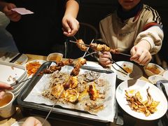 羊肉串-玫瑰花园自助烤肉(顺义鑫海韵通店)