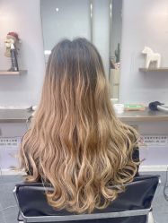 -茶发Salon·烫发染发理发