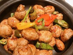 金钩虾干蘑菇-尚一汤·粤菜海鲜(环球港店)