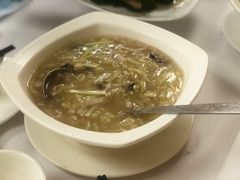 三丝鱼肚羹-惠爱餐厅