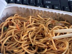 黑椒牛柳炒意面-绿茵阁西餐厅(佰港城店)