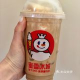 【新品测评】蜜雪冰城👉🏻阿华田圣代&咖啡系列