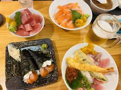 -築地市場食堂(松本駅前店)
