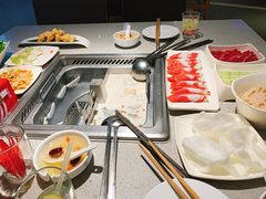 -海底捞火锅(奥体南路店)