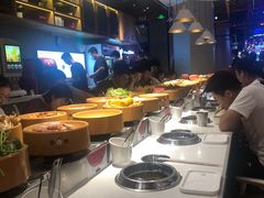 自助取餐区-龍歌自助小火锅(城阳万象汇店)