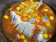 灶台鱼-大鹅岛灶台鱼·铁锅炖(水库路店)