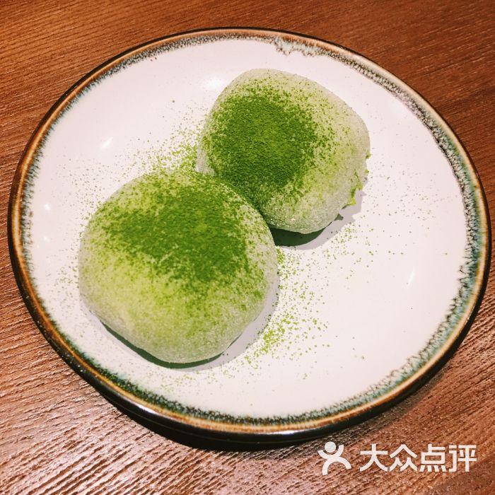 无邪日式甜品(无邪总店,绿标店)抹茶大福图片 - 第5张