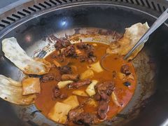 -三里屯土灶炖公鸡地锅鸡(江东店)