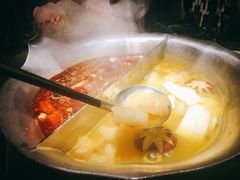 台式麻辣花胶鸡鸳鸯锅-湊湊火锅·茶憩(世博大道店)