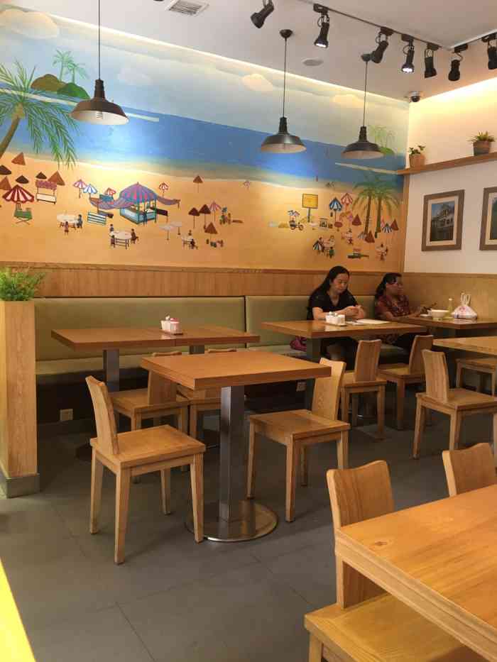 阿刚海南粉(水荫路店)-"环境挺好,店里的味道我个人比较喜欢.