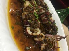 双椒鱿鱼筒-金龙·打边炉(武进路店)