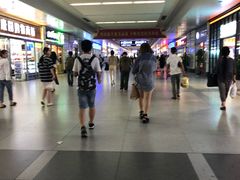 -上海火车站北广场-地下车库