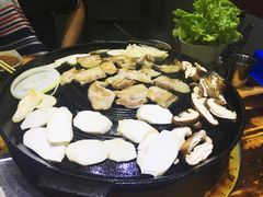 五花肉-海花锅盖烧烤店(怡馨家园店)