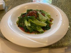 白灼生菜-粤珍轩.创始店.始于2001(含光门店)