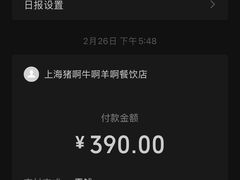 -猪啊牛呀羊啊铜盘烤肉(正大广场店)