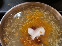 冰凉酸奶酒酿圆子-贡梅老面馆·蟹粉面·无锡特色小吃(南长街主推店)