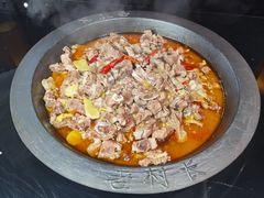 -老村长大锅炖羊肉(榆林大道店)