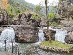 -刘伯温故里景区百丈漈