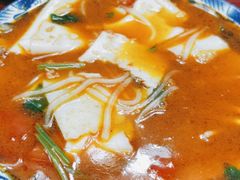 羊肉面片-嘉峪关伊俩寺烤肉店