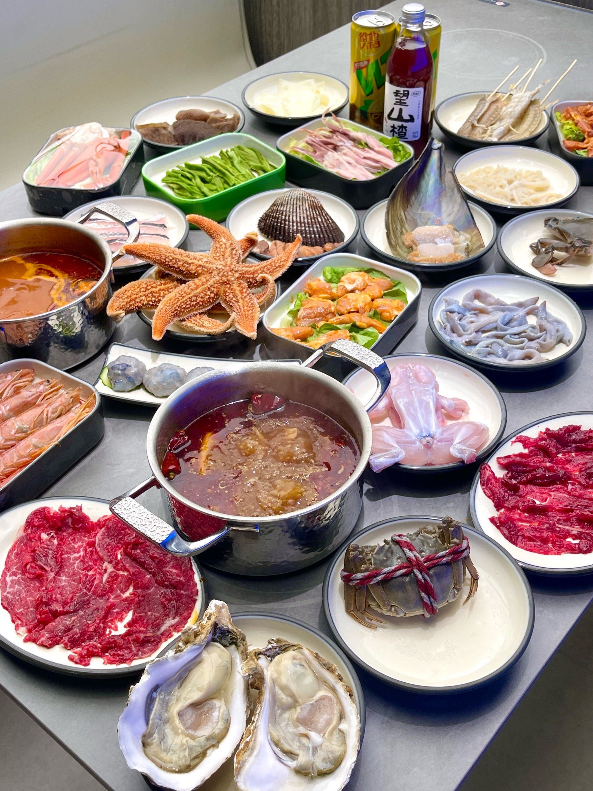 福州 近期吃过最豪华的海鲜火锅 