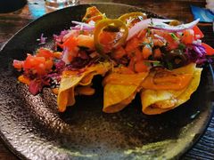 鲜虾脆皮塔可-Q MEX 库迈墨西哥餐吧(三里屯店)