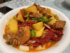 -巴扎美食·新疆菜·西域歌舞表演餐厅(新疆大厦店)