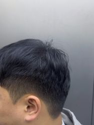 -米可造型烫发染发