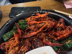 招牌十三香小龙虾-老谭虾王蟹皇·龙虾·烧烤(蝴蝶湾店)