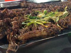 烤鲶鱼-清真·塔西一号·青年宫王胖子烧烤涮牛肚(创始人店)