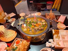 -探鱼·鲜青椒爽麻烤鱼(广州欣荣广场店)