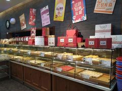 面包甜点陈列柜-清真全盛斋传统糕点(西羊市店)