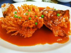 松鼠桂鱼-庆余楼·用心与食材·特色菜&灶头面(仙蠡墩店)