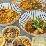 用料特别实在~汤底是新鲜熬制的羊骨汤好喝!
