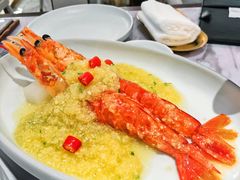 生腌大红虾-喜鼎海胆水饺(平安金融中心店)