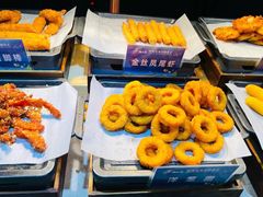 -锤头鲨毛肚海鲜烤肉自助餐厅(国购广场店)