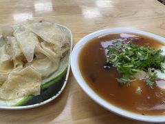 -筋饼豆腐脑一绝