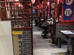 大堂-宽板凳老灶火锅(外馆斜街店)